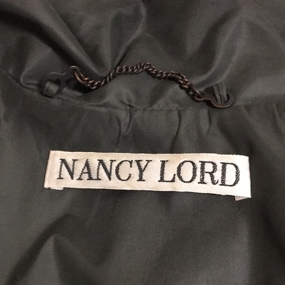 Designer Maxi Trench In Dark Green Size L - Picture 9 of 13